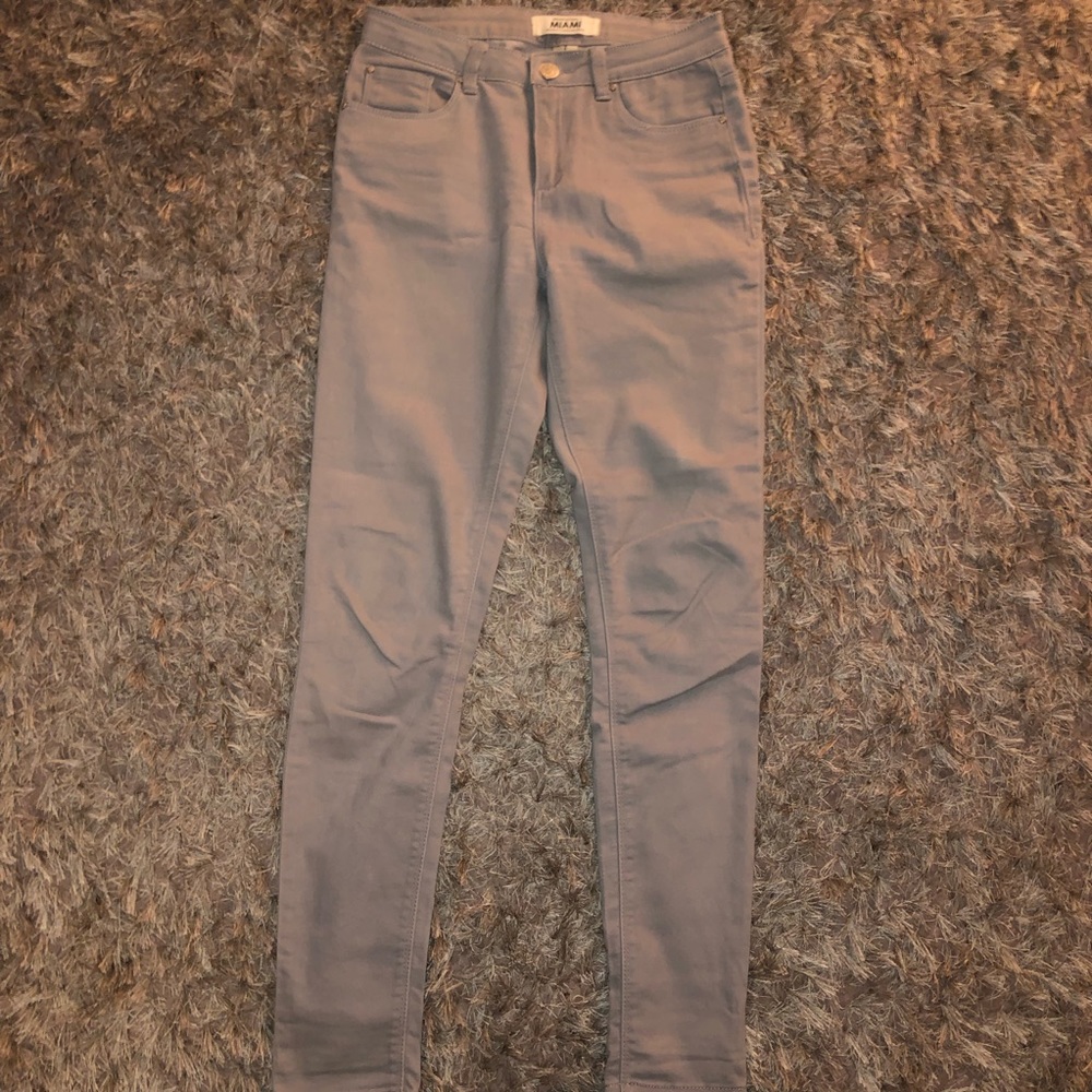 Light Grey Super Soft Jeggings